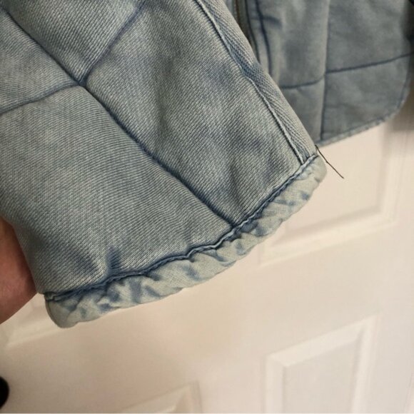 Free People Quilted Dolman Jacket - Picture 6 of 11